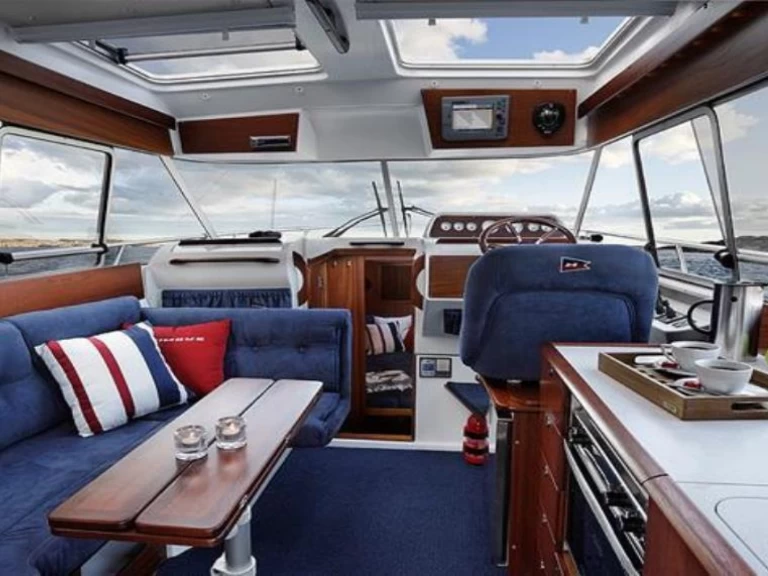 Uthyrning Rheinsberg - Nimbus 320 Coupé av Samboat 