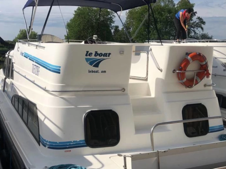 Uthyrning Motorbåt  i Hesse - Le Boat Mystique