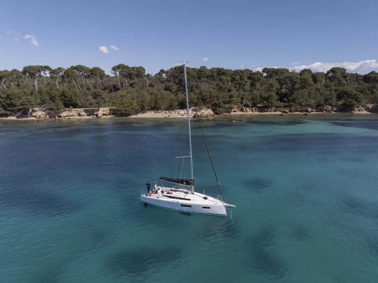 Yacht charter Cádiz billig Sun Odyssey 350