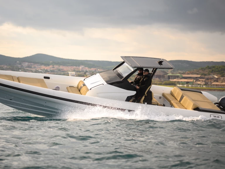 Uthyrning Motorbåt  i Pounta - ZEN MARINE ZEN 40S