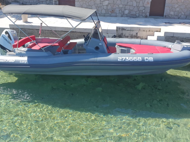 RIB för uthyrning Marina Frapa Dubrovnik till det bästa priset 