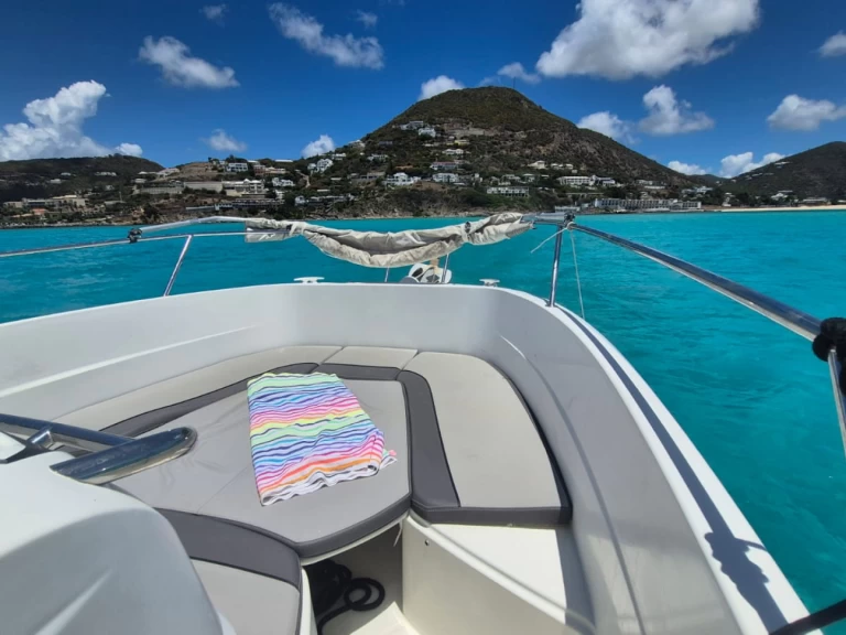 Uthyrning Motorbåt  i Marigot - Jeanneau Cap Camarat 7.5 CC Serie 2