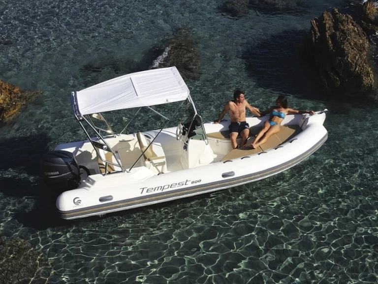 Hyr en Capelli Tempest 600 Portigliolo 