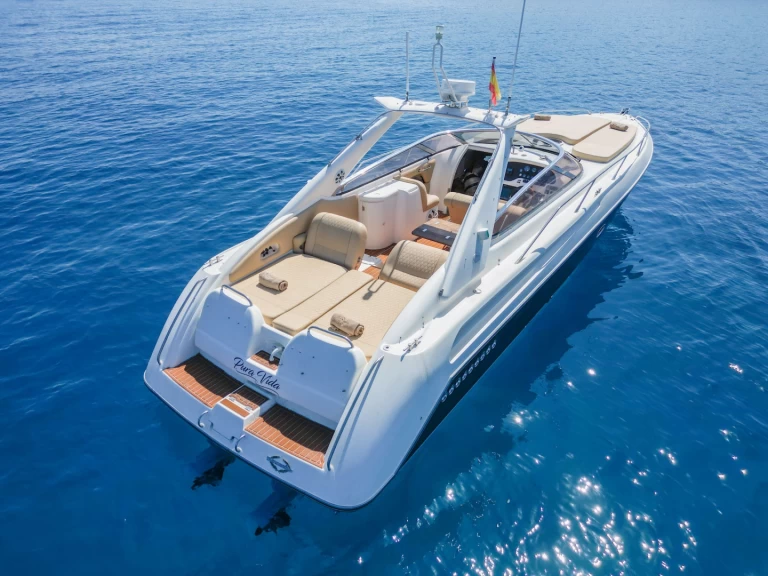 Yacht charter Sant Antoni de Portmany billig Tomahawk 41