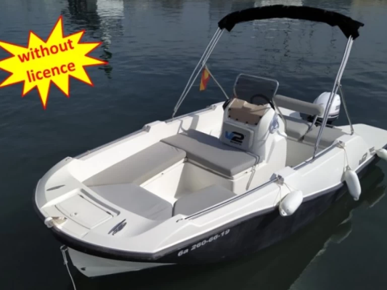Yacht charter Can Pastilla billig B500 'Perseis' (no licence)