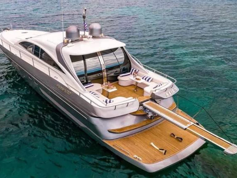 Hyr en Pershing Pershing 65 Ornós 