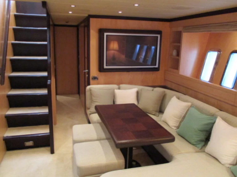 Hyr en Mangusta Mangusta 72 Positano (Italien) 