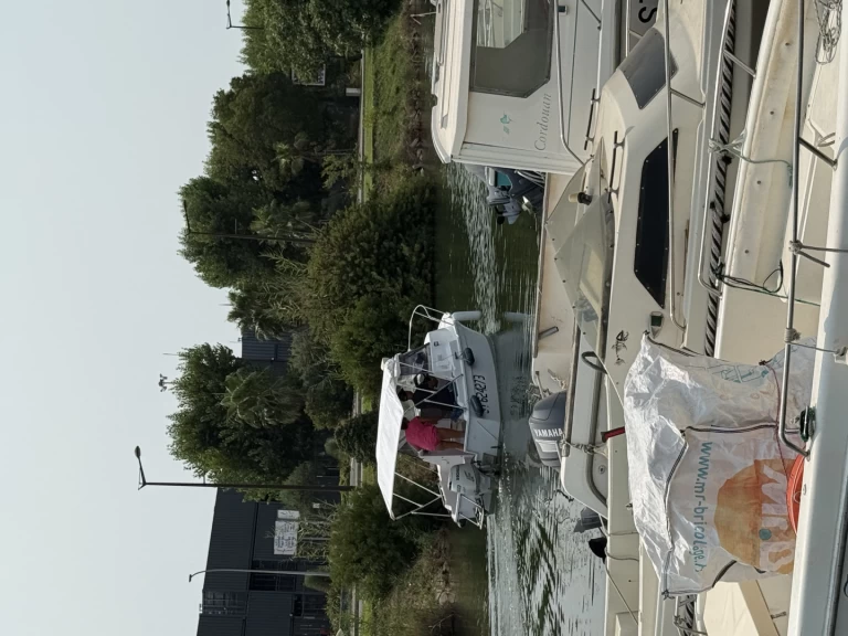 Uthyrning Motorbåt  i Sète - Ocqueteau Alienor 470