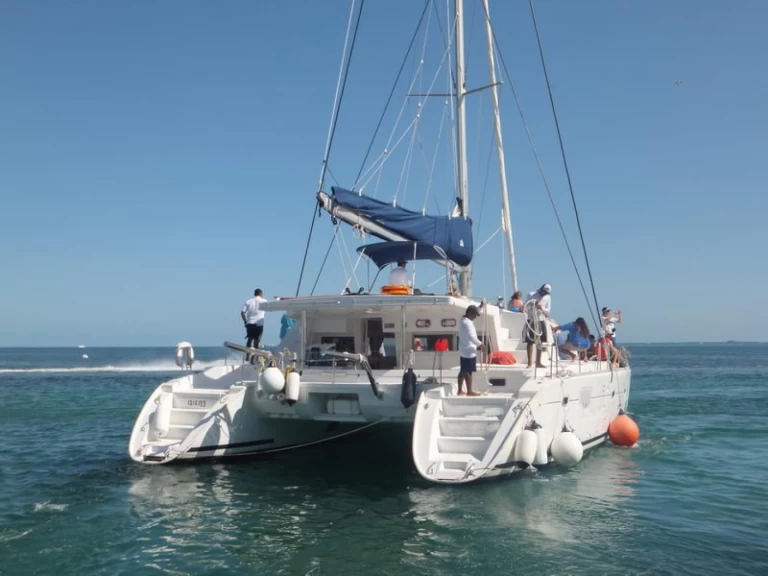 Hyr en Lagoon 550 Cancún 