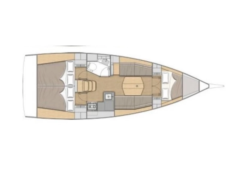 Yacht charter Orhaniye billig Oceanis 34.1