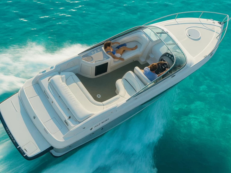 Uthyrning Cannes - Four Winns Sundowner 285 av Samboat 