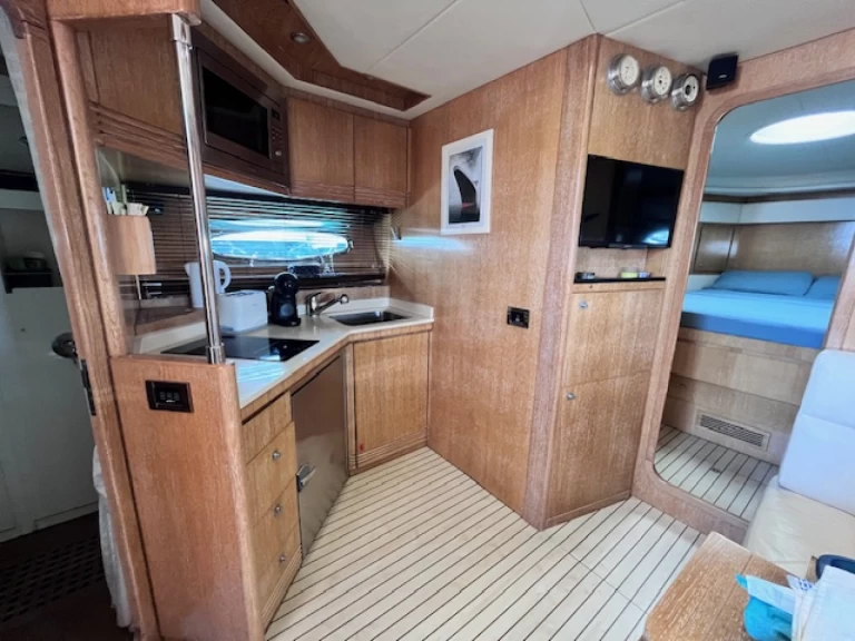 Rizzardi CR 45 charter bareboat eller skeppad i Villeneuve-Loubet