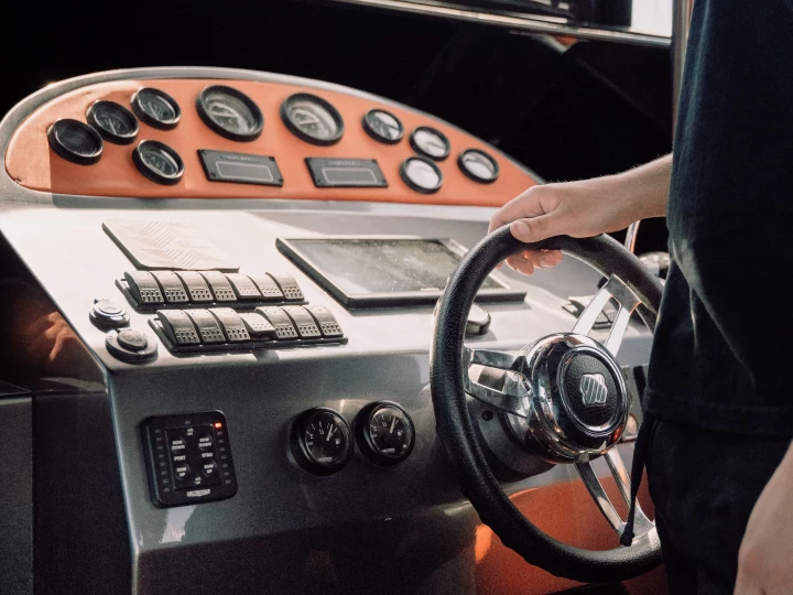 Uthyrning Motorbåt  i Amalfikusten - Motonautica Daniele Raptor 35