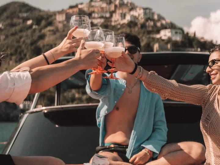 Båtuthyrning Motonautica Daniele Raptor 35 i Amalfikusten på Samboat 