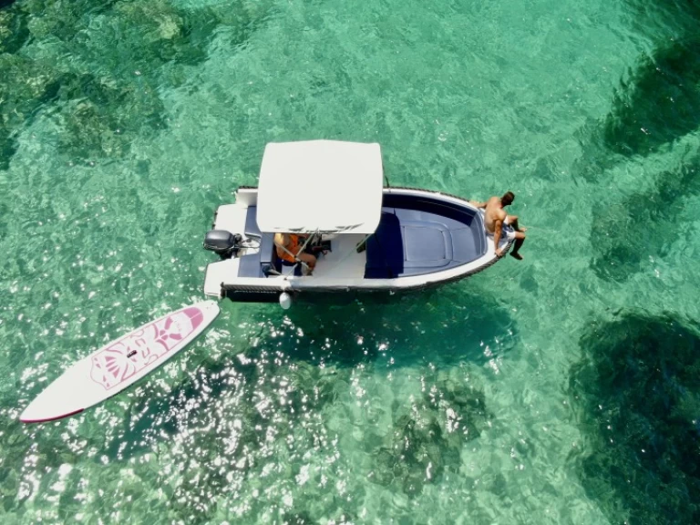 Yacht charter Sant Antoni de Portmany billig 510