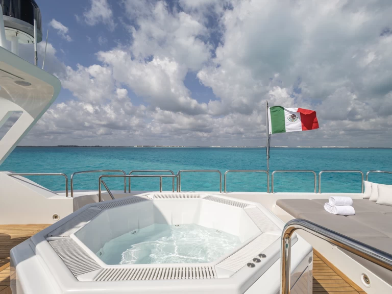 Yacht charter Cancún billig 115