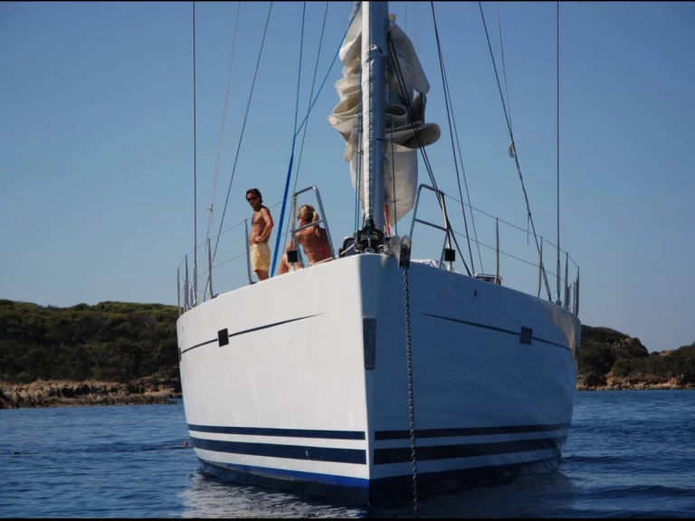 Yacht charter Porquerolles billig Hanse 540 E