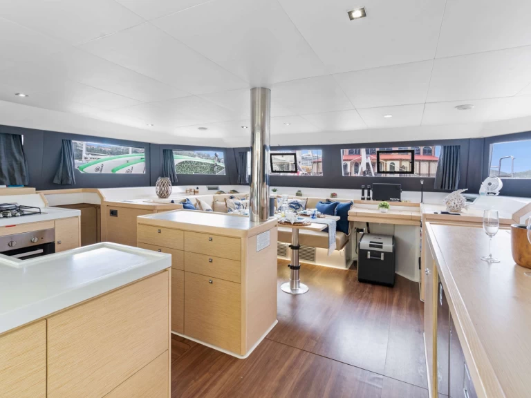 Uthyrning Lyx yacht i Brittiska Jungfruöarna - Dufour Morning Star