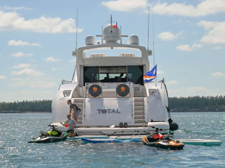 Lyx yacht för uthyrning Miami  till det bästa priset 