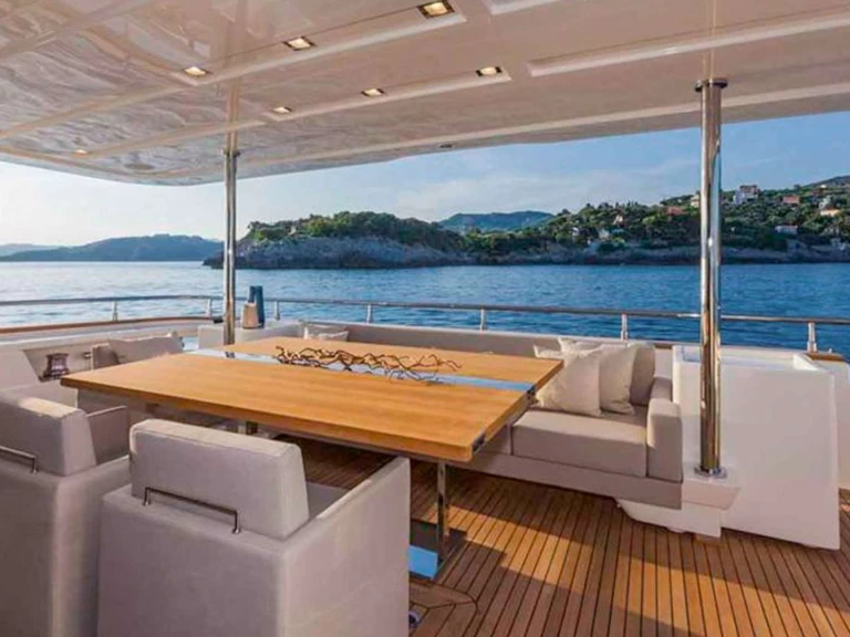Uthyrning Lyx yacht i Kumbor - Ferretti Morning Star