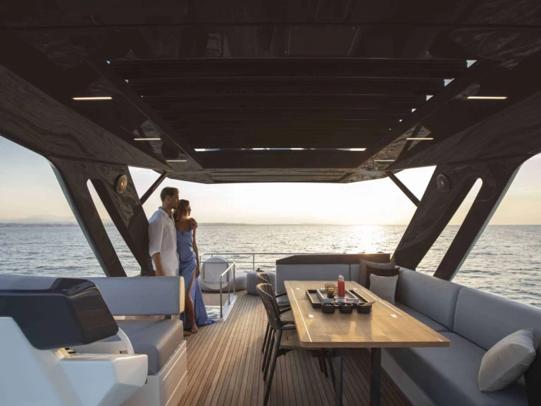 Båtuthyrning Ferretti Ermete i Sorrento på Samboat 