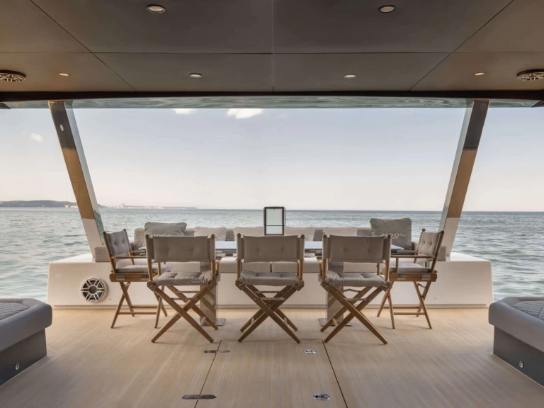 Hyr en Moon Yacht Tryst Brittiska Jungfruöarna 