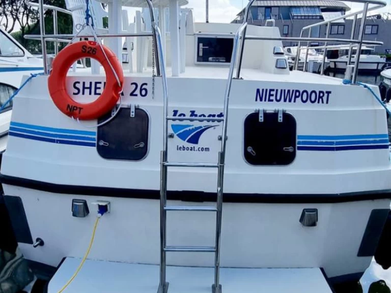 Le Boat Sheba charter bareboat eller skeppad i Saint-Gilles-Croix-de-Vie