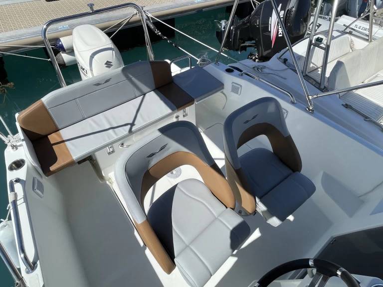 Yacht charter Antibes billig Flyer 6 SUNdeck