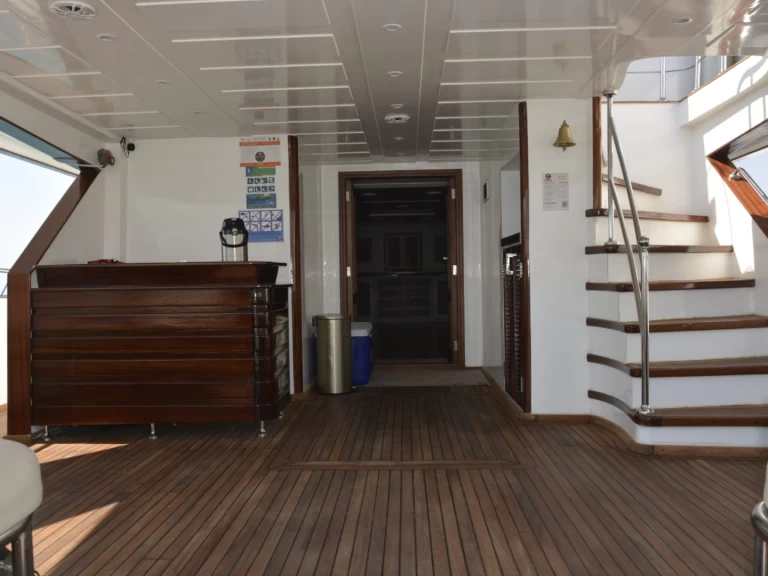 Lyx yacht för uthyrning Hurghada till det bästa priset 