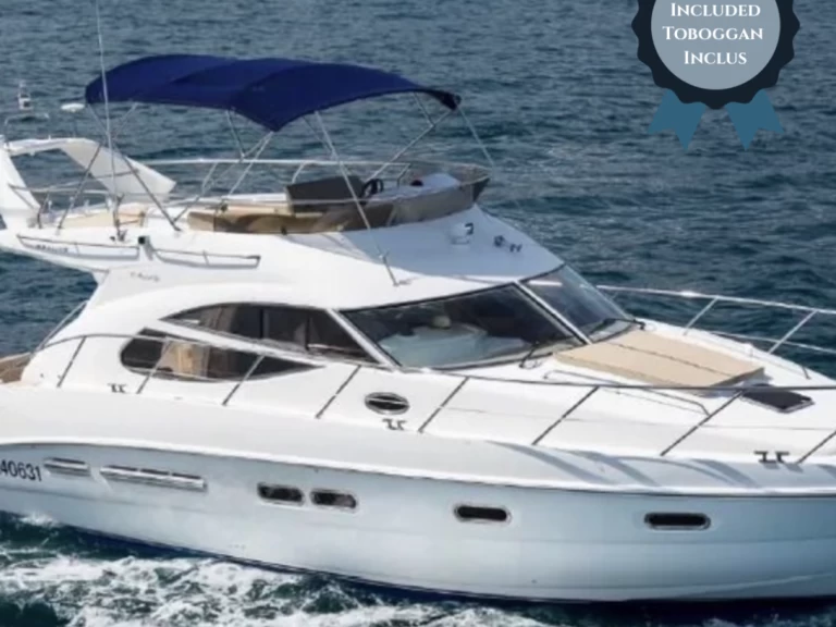 Hyr en Sealine F425  Saint-Tropez 