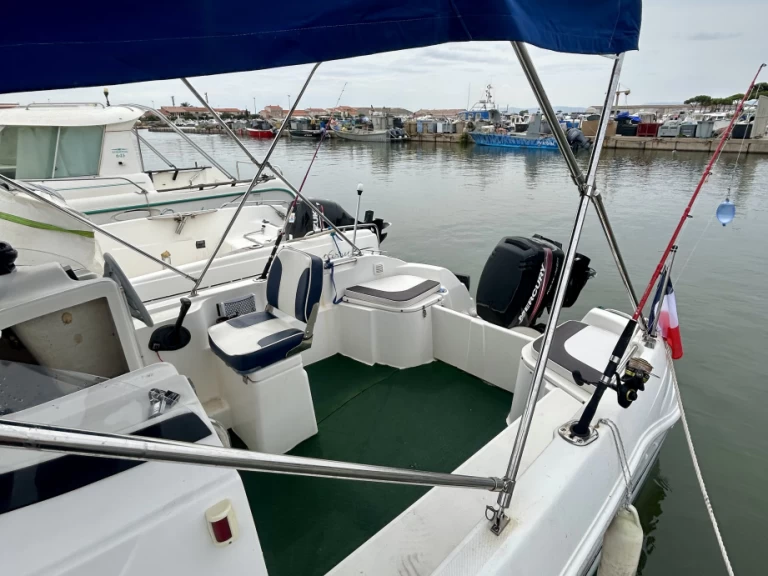 Båtuthyrning Quicksilver Quicksilver 520 Flamingo i Le Barcarès på Samboat 