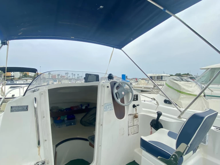 Hyra Motorbåt  med eller utan skeppare Quicksilver Le Barcarès 