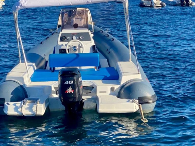 Uthyrning RIB i Neapel - Panamera Yacht PY 60