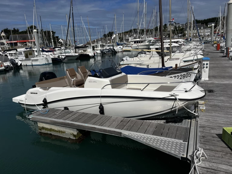 Båtuthyrning Quicksilver Activ 605 Open i Pléneuf-Val-André på Samboat 