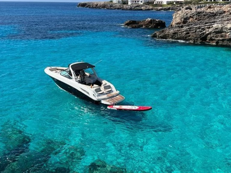 Uthyrning Motorbåt  Sea Ray med en båtlicens 