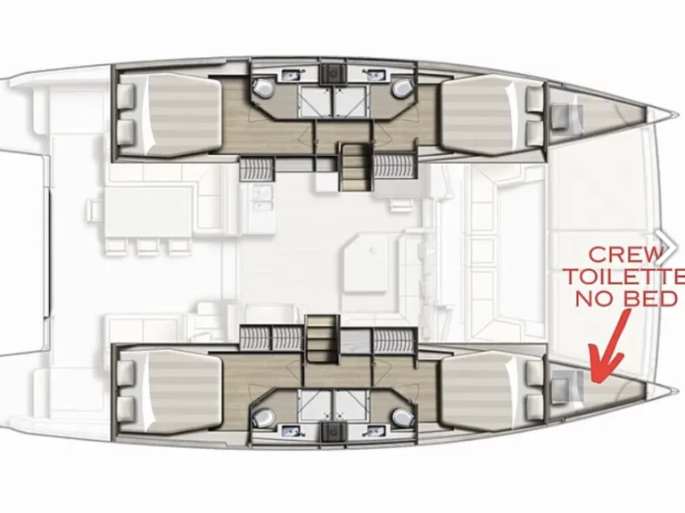 Hyra Katamaran  med eller utan skeppare Bali Castellammare di Stabia 