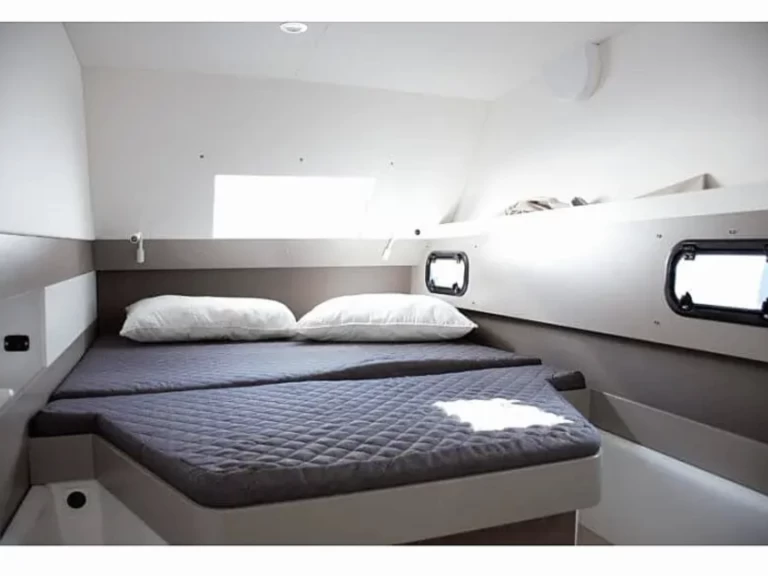 Uthyrning Katamaran  Bali med en båtlicens 