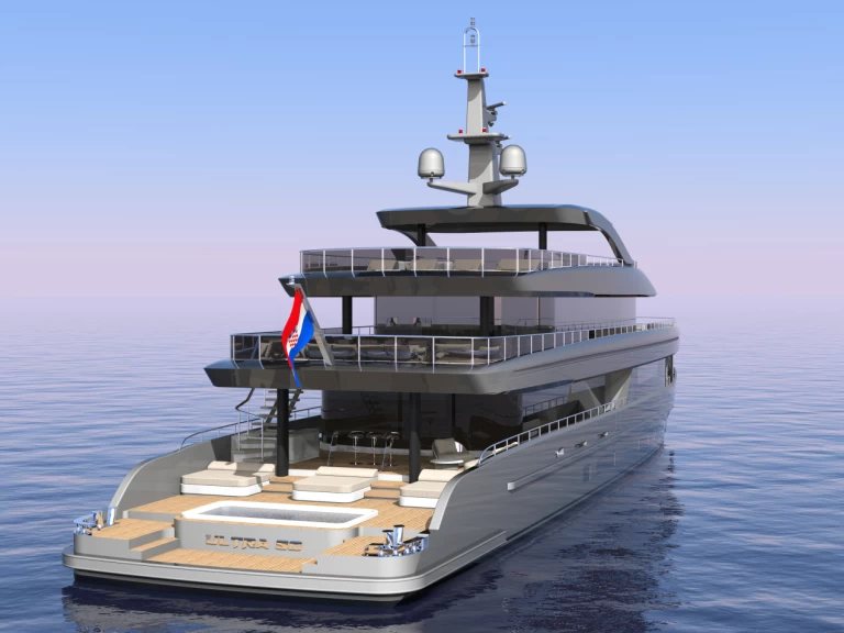 Hyra Lyx yacht med eller utan skeppare Ante Ercegović Split  