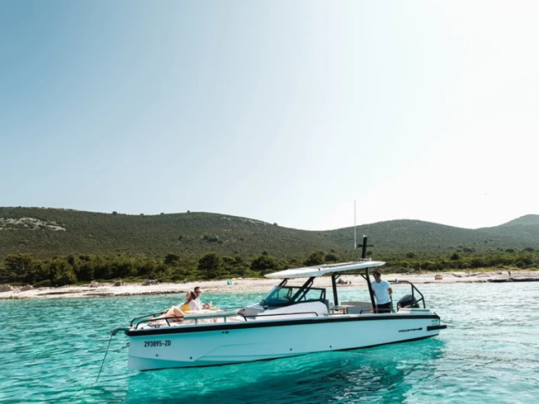 Yacht charter Zaton billig Axopar 29 Sun Top