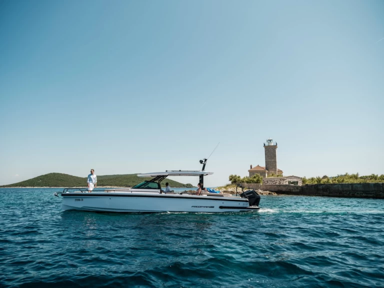 Uthyrning Motorbåt  i Zaton - Axopar Axopar 37 Sun-Top