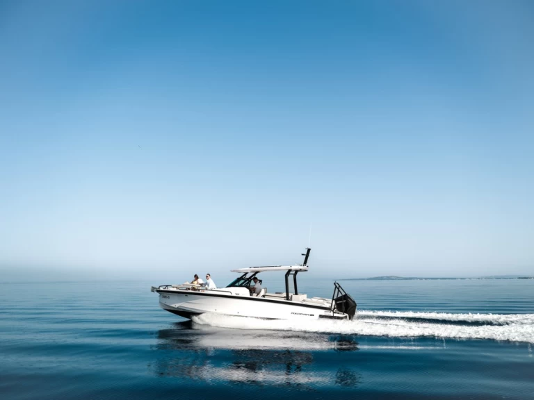 Yacht charter Zaton billig Axopar 29 Sun Top