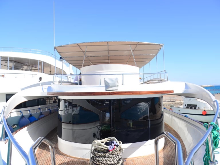 Yacht charter Hurghada billig 2004