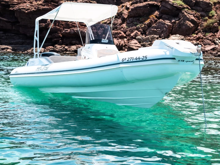 Hyr en Oromarine Oromarine S-78 Fornells 