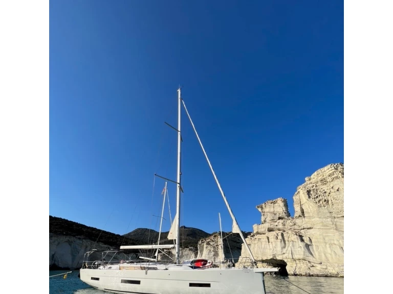 Yacht charter Lavrio billig Dufour 530