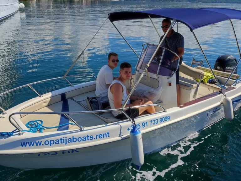 Saver 540 charter bareboat eller skeppad i Opatija