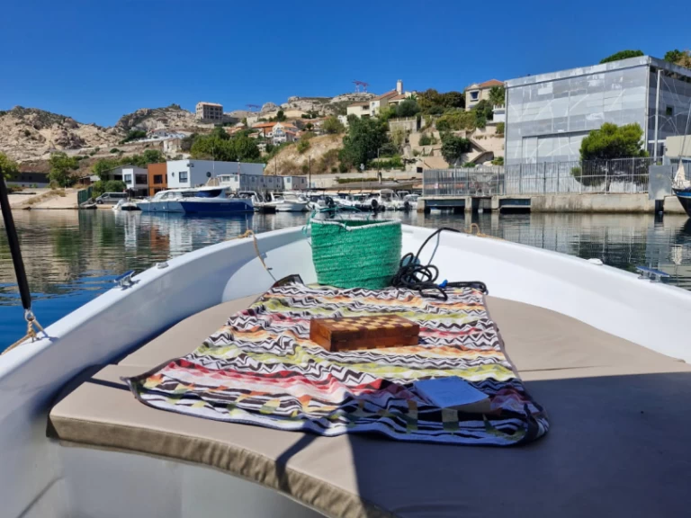Hyr en Rio Yachts 450 Marseille 