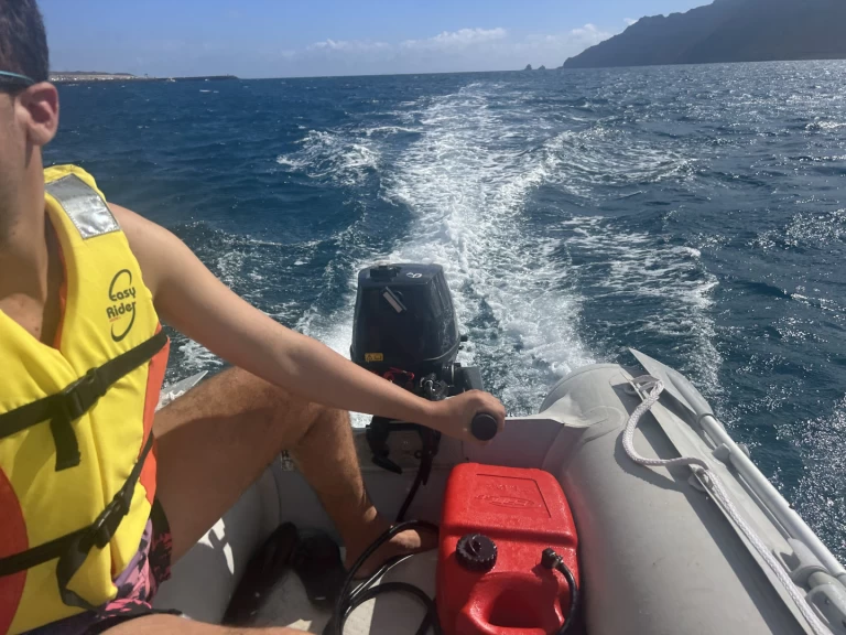 Båtuthyrning Ocean-Bay neumatica i Caleta de Sebo på Samboat 