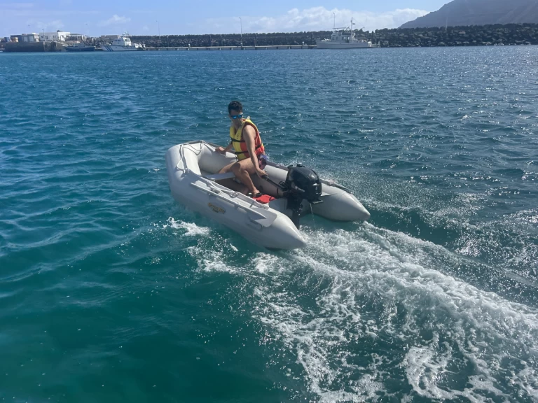 RIB för uthyrning Caleta de Sebo till det bästa priset 