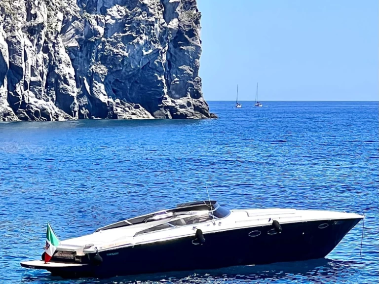 Hyra Motorbåt  med eller utan skeppare Tornado Forio 