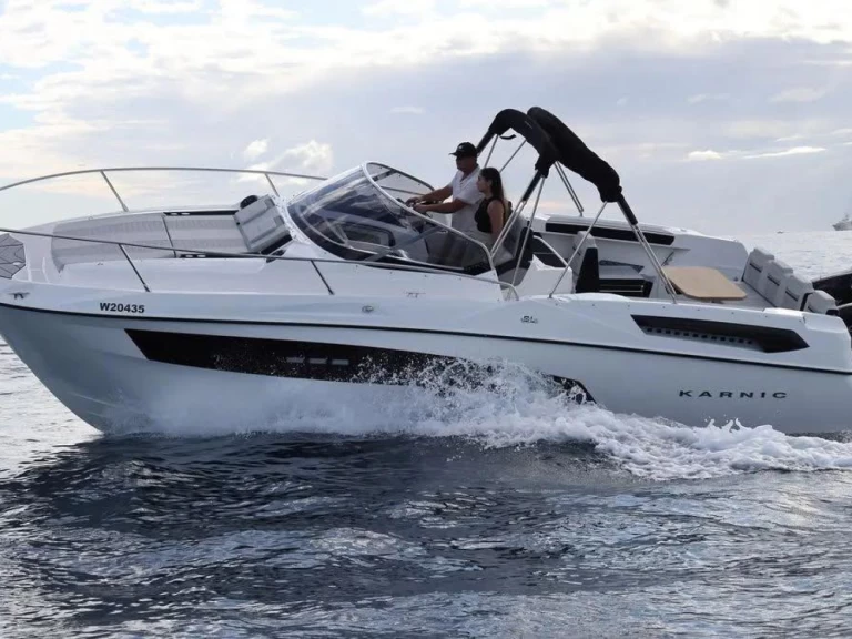 Uthyrning Motorbåt  i Monopoli - Karnic 902 